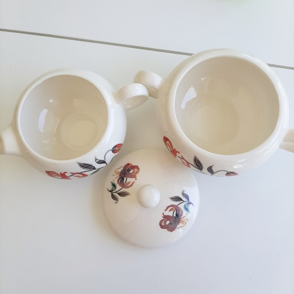 HARMONY HOUSE CREAM AND SUGAR SET - Picture 3 of 13